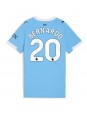 Manchester City Bernardo Silva #20 Replika Hemmakläder Dam 2025-26 Kortärmad